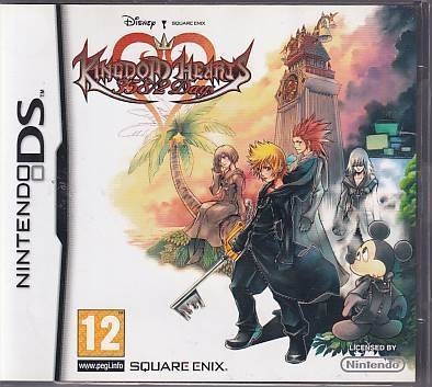 Kingdom Hearts 358-2 Days - Nintendo DS (B Grade) (Genbrug) 